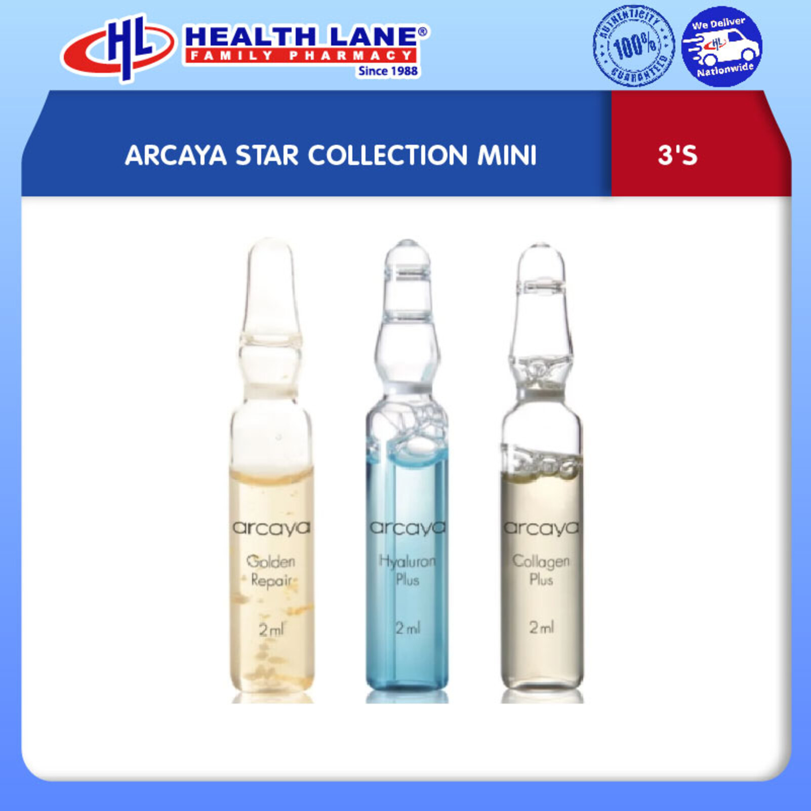 ARCAYA STAR COLLECTION MINI (3'S)
